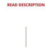Melvern 3" W x 42" H Cabinet Filler Cloud