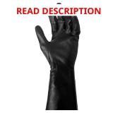 Black Long Cuff Reusable Neoprene - L/XL
