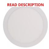 Commercial Electric 11" LED Flat Panel 5CCT