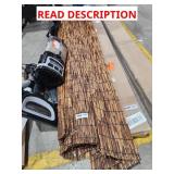 Reed Fence