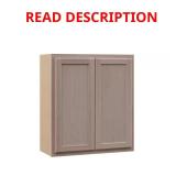 Hampton 27x30x12 Wall Cabinet Beech