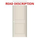 30x80 2-Panel Shaker Door, RH