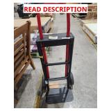 300 lbs. Capacity Steel Stair Hand Truck