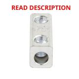 2 AWG Aluminum Splicer/Reducer