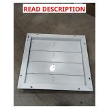 19" x 19" Louver Vent