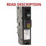 (3) Square D Homeline 20A 1-Pole HOM120PDFC