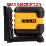40 ft Red Self-Leveling Laser Level with Case