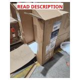 26" x 21" grey cabinet