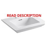 KOHLER Memoirs Wall-Mount Sink Top 24.5x20.5