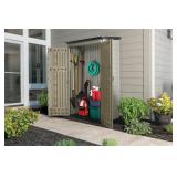 Rubbermaid COMPACT LARGE VERTICAL 4FTX2.5FT