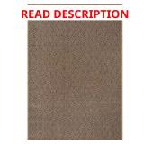 Beverly Rug Haven 6x9 Natural Jute Rug