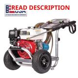3400 PSI 2.5 GPM Gas Pressure Washer