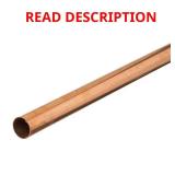 1/2 in. x 5 ft. Copper Type L Pipe