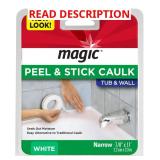 Magic 11 ft Bathtub Sealer Trim