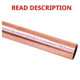 3/4 in. x 5 ft. Copper Type M Pipe