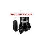 EVERBILT 1/3 HP Submersible Sump Pump