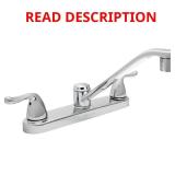 Glacier Bay 2-Handle Kitchen Faucet, Chrome