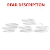 Store+ Basic 10-Piece Shelf Kit in White