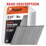 Paslode Finishing Nail 16ga 2-1/2" 2000/bx