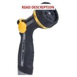Melnor R301 8-Pattern Thumb Control Nozzle