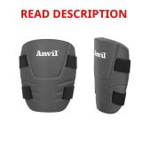 Heavy-Duty Foam Work Knee Pads