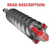 Demon SDS-Max 4-Cutter Hammer Drill Bit