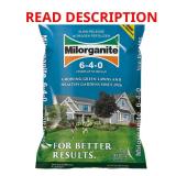 Milorganite 32 lb. Lawn Fertilizer 6-4-0