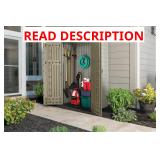 Rubbermaid COMPACT LARGE VERTICAL 4FTX2.5FT