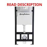 Concealed 2x6 In-Wall Tank Carrier System