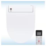 Electric Bidet Seat for Elongated Toilet