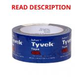 Tyvek Tape 164-ft Housewrap Tape