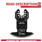 Milwaukee OPEN-LOK Diamond MAX Grout Blade