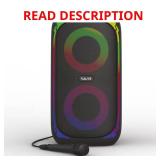 Super Bass Jobsite Speaker