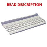 Leaf Guard Plus 6 ft Vinyl Mesh Gutter Guard