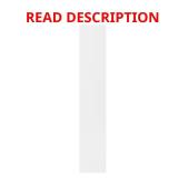 Avondale 6 in. Cabinet Filler Alpine White