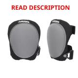 Soft Cap Foam Non-Marring Knee Pads
