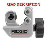 Close Quarters Tubing Cutter, Multi-Use Tool