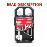 BITE Metric Combination Wrench Set (9-Piece)