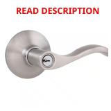 Defiant Naples Door Handle with Keyed Entry
