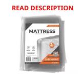 Pratt Retail 100x94x10 Heavy-Duty Mattress Bag