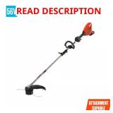 eFORCE 56V Brushless Trimmer (Security Tag Attach