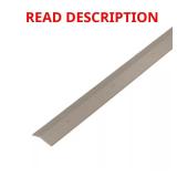 Pewter Aluminum Carpet Trim with Screws