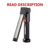 500-Lumens Flip Light