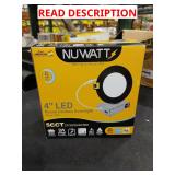4 PACK OF LIGHTS