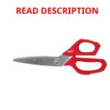 Jobsite Straight Scissors