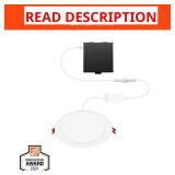 Hubspace LED 4" Round Smart RGB Recessed Light