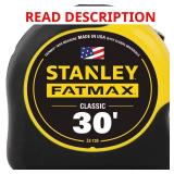 FATMAX 30 ft. x 1-1/4 in. Tape Measure