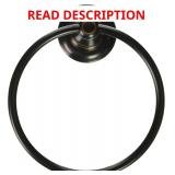 (2) Liberty Hardware 78446-OB2 Porter Orb Ring