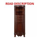 Winslow 22 in. Linen Cabinet   Antique Cherry