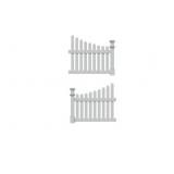 Vita White Vinyl Arbor Wings